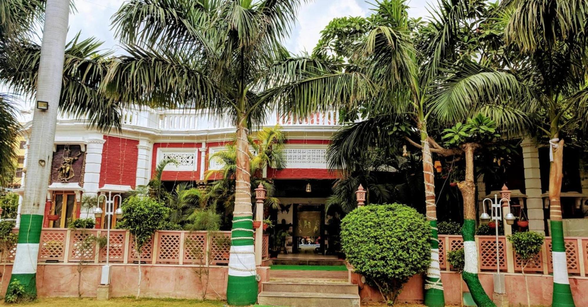 Heritage Hotel Lakhnaú Exteriér fotografie