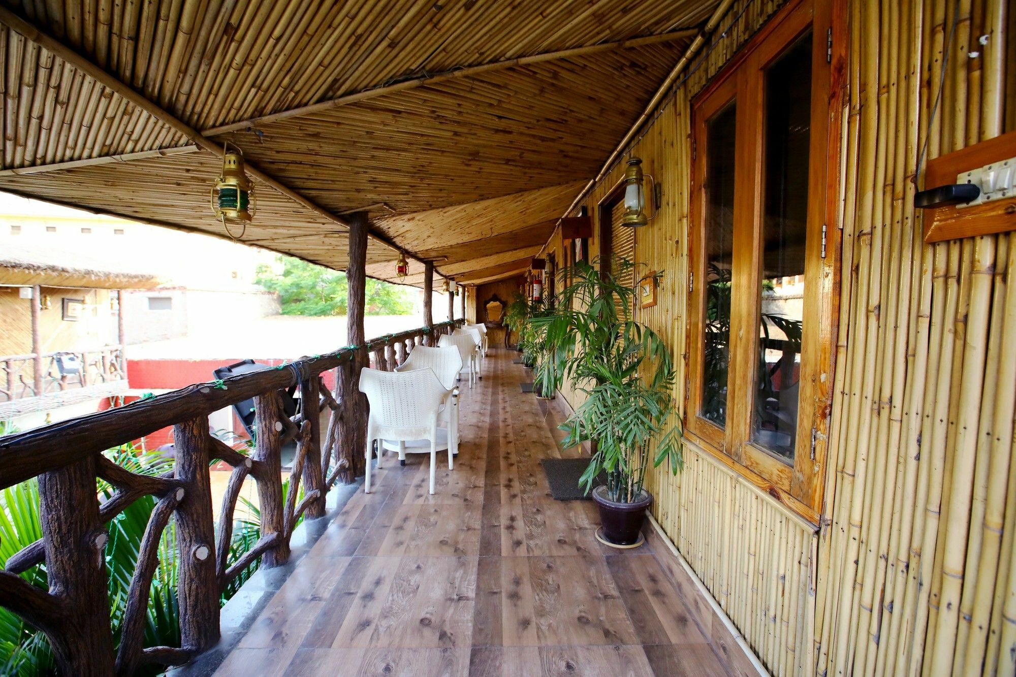 Heritage Hotel Lakhnaú Exteriér fotografie