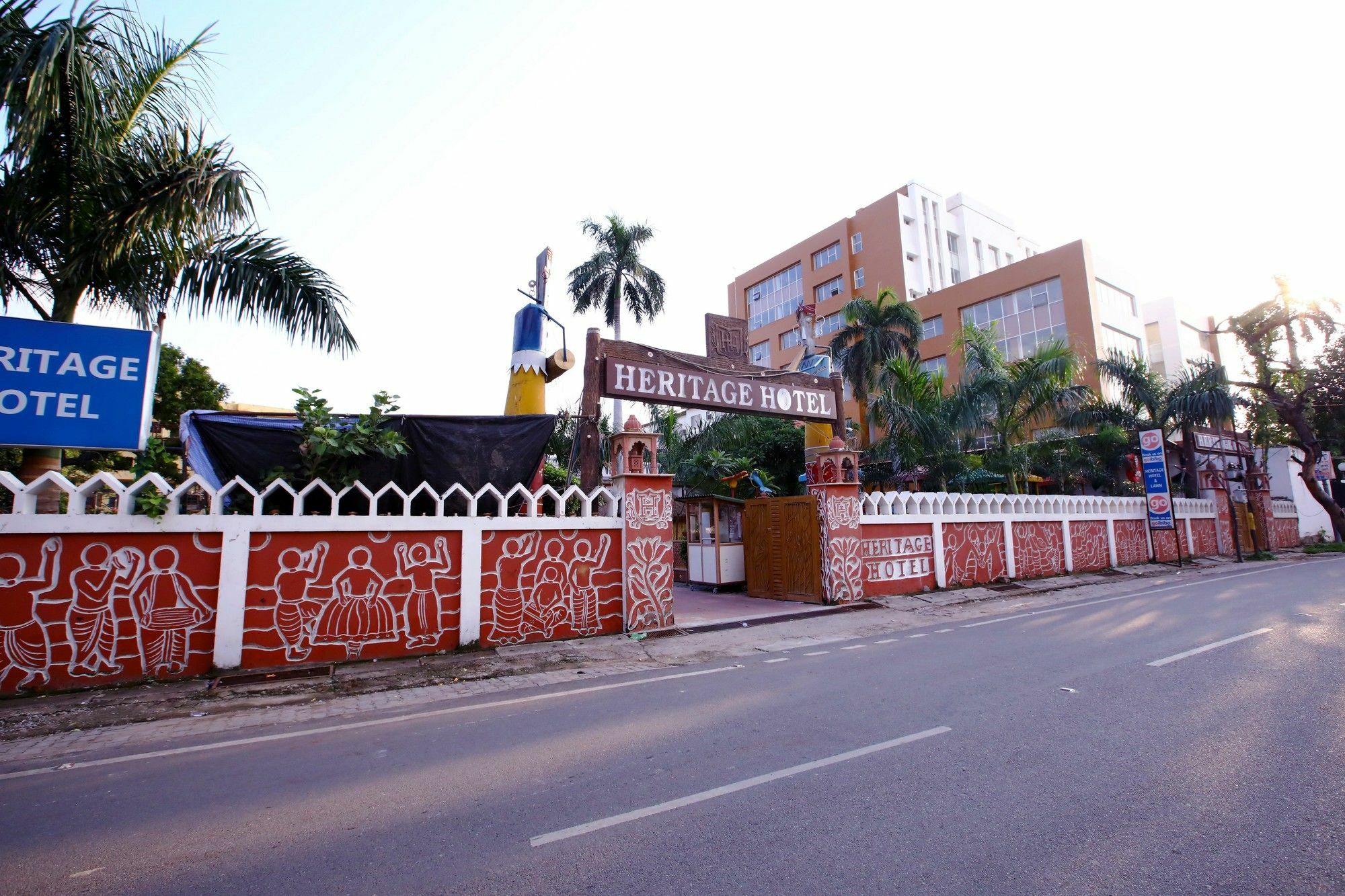 Heritage Hotel Lakhnaú Exteriér fotografie