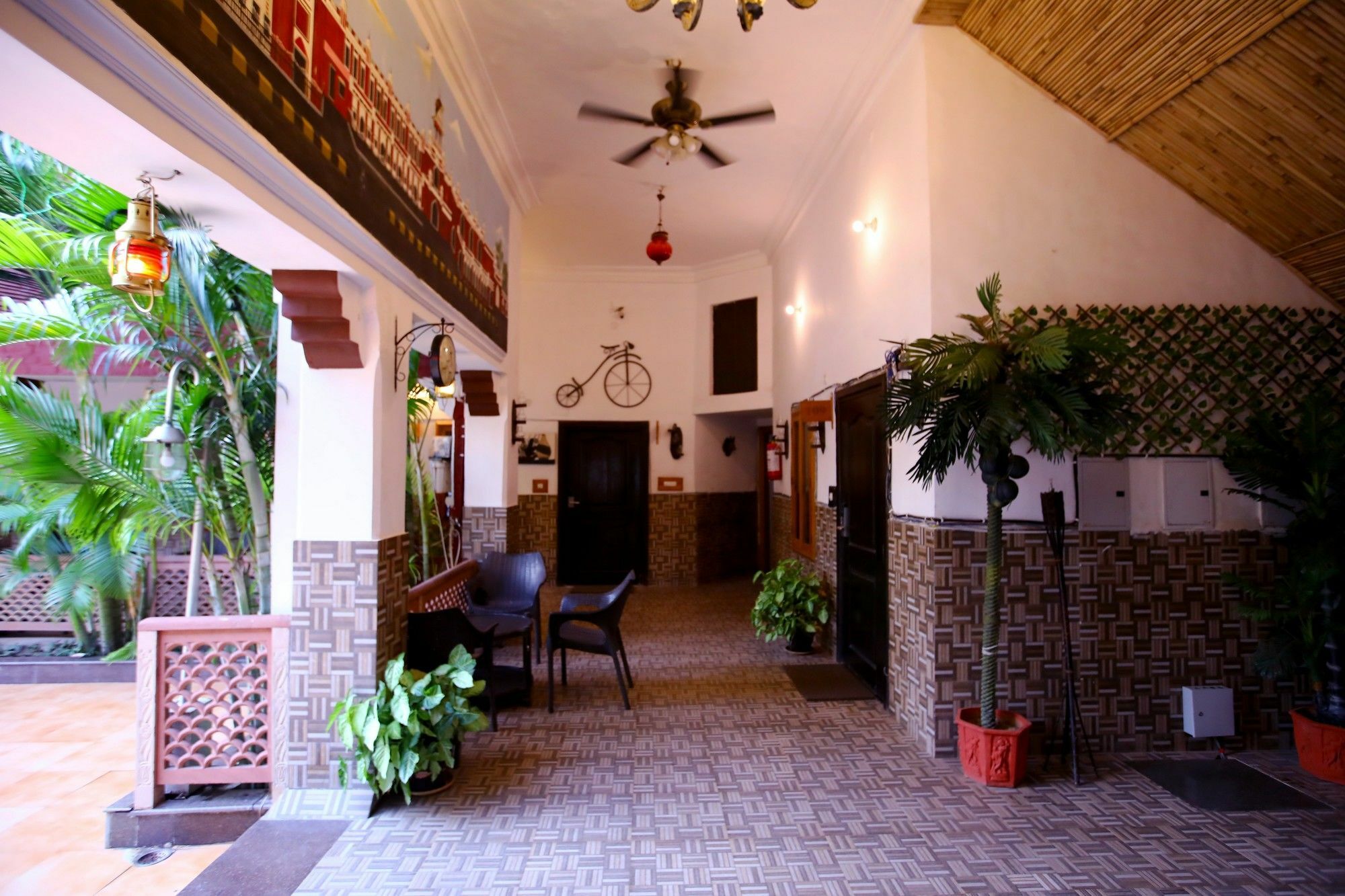 Heritage Hotel Lakhnaú Exteriér fotografie